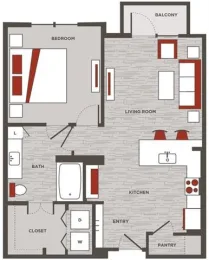 Village of Rowlett Floorplan 7