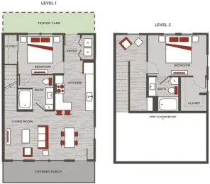 Village of Rowlett Floorplan 8