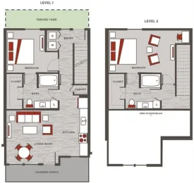 Village of Rowlett Floorplan 9