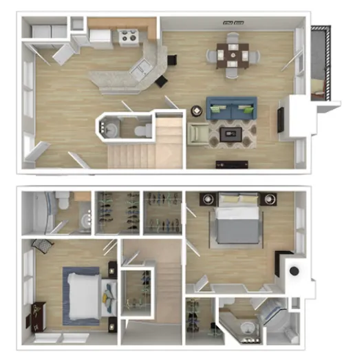 Villas At Parkside floor plan 3