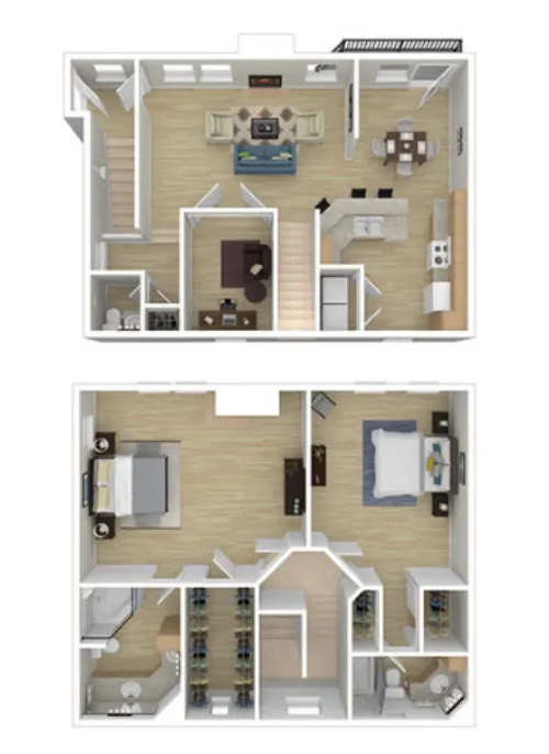 Villas At Parkside floor plan 5