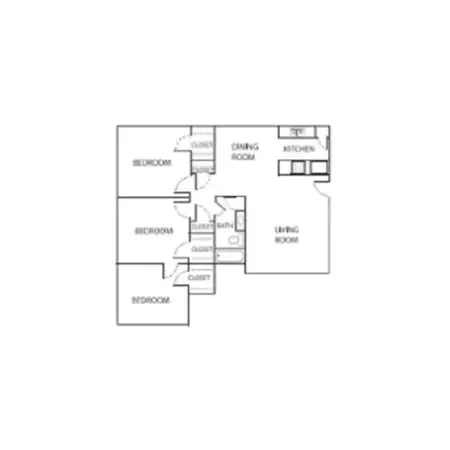 Villas at Sandrock Houston FloorPlan 9