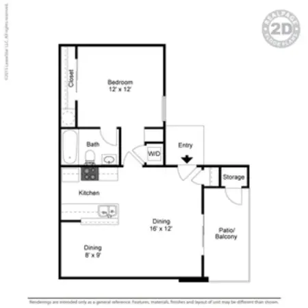 Villas of St Moritz San Antonio FloorPlan 1