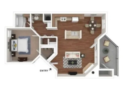 Waterford at the Park Carrollton floorplan 2