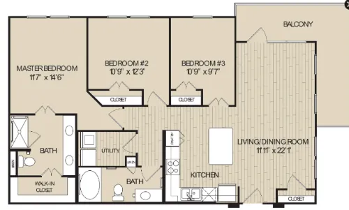 Watermere at Frisco floor plan 1