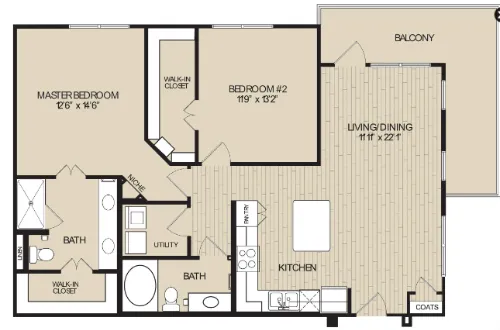 Watermere at Frisco floor plan 2