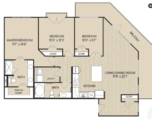 Watermere at Frisco floor plan 2