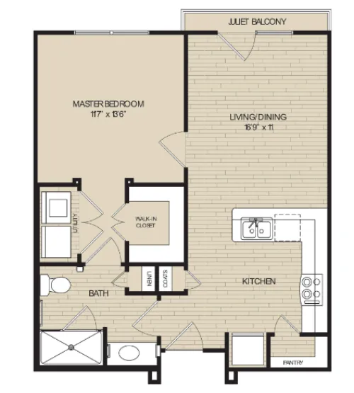 Watermere at Frisco floor plan 2