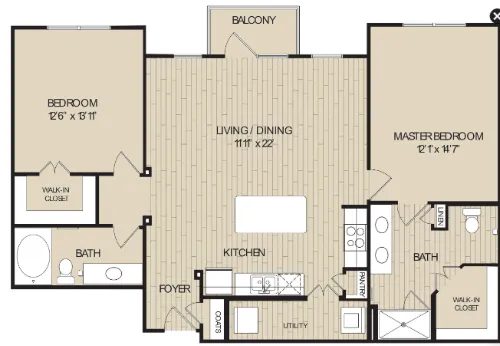 Watermere at Frisco floor plan 3