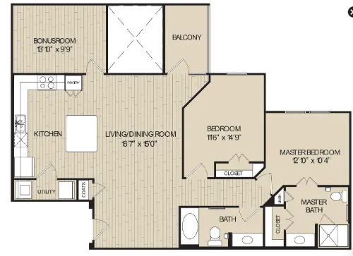 Watermere at Frisco floor plan 4