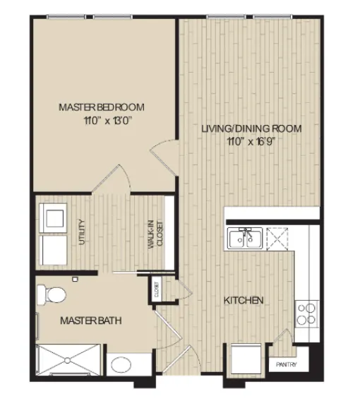 Watermere at Frisco floor plan 4