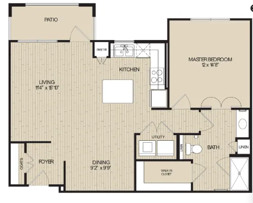 Watermere at Frisco floor planWatermere at Frisco floor plan 6