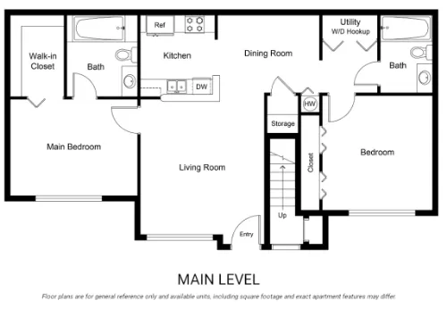 Westchester Woods floorplan 2