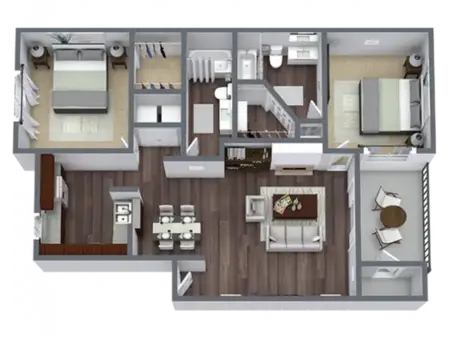 Westmoor-Apartment-Homes-Dallas-FloorPlan-6