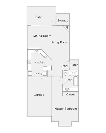 Wexford Townhomes Duncanville FloorPlan 01