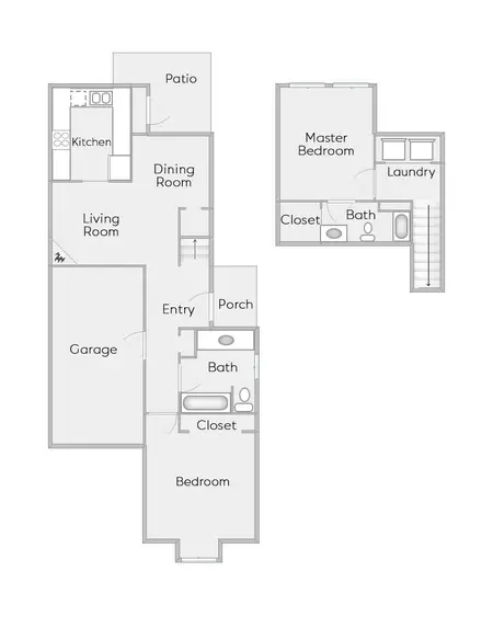 Wexford Townhomes Duncanville FloorPlan 03