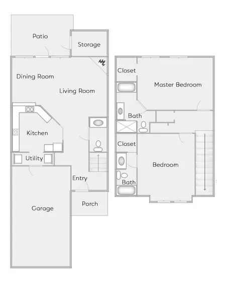 Wexford Townhomes Duncanville FloorPlan 04