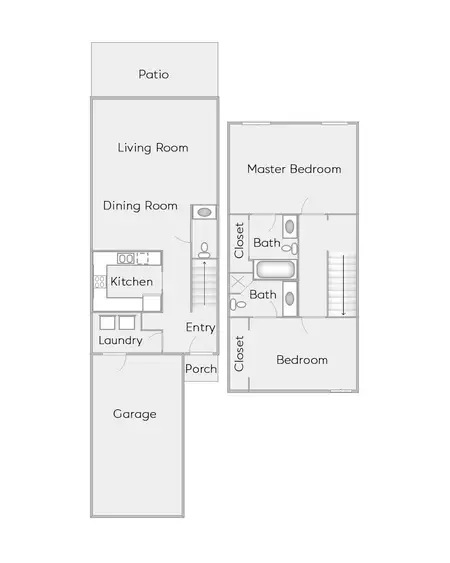 Wexford Townhomes Duncanville FloorPlan 05