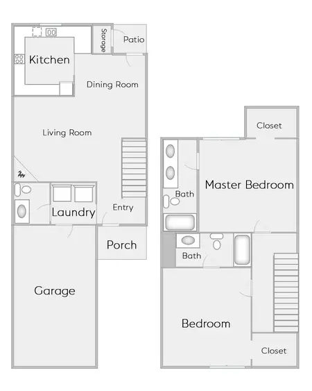 Wexford Townhomes Duncanville FloorPlan 06