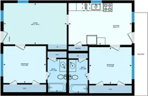 Windmill Townhomes floor plan 10