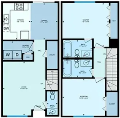 Windmill Townhomes floor plan 6