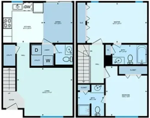 Windmill Townhomes floor plan 7