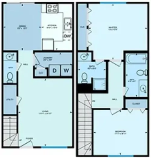 Windmill Townhomes floor plan 8