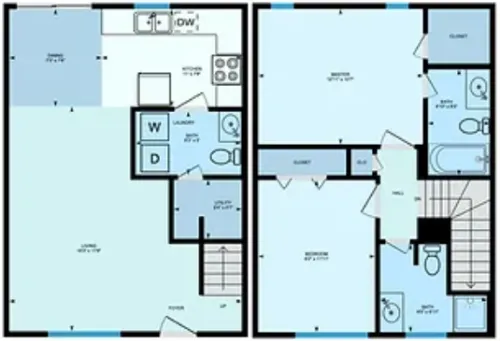 Windmill Townhomes floor plan 9