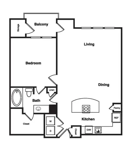 Windsor Mustang Park FloorPlan 2