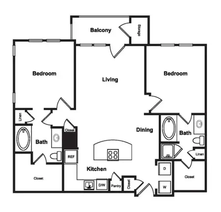 Windsor Mustang Park FloorPlan 4