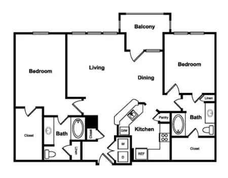 Windsor Mustang Park FloorPlan 5