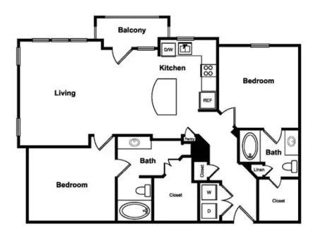 Windsor Mustang Park FloorPlan 6