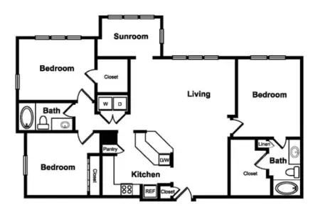 Windsor Mustang Park FloorPlan 7