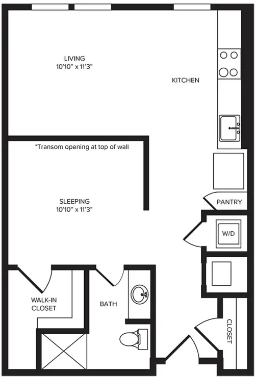 Windsor Turtle Creek FloorPlan 001