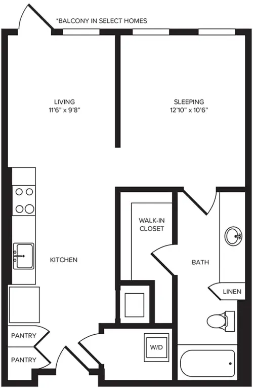 Windsor Turtle Creek FloorPlan 002