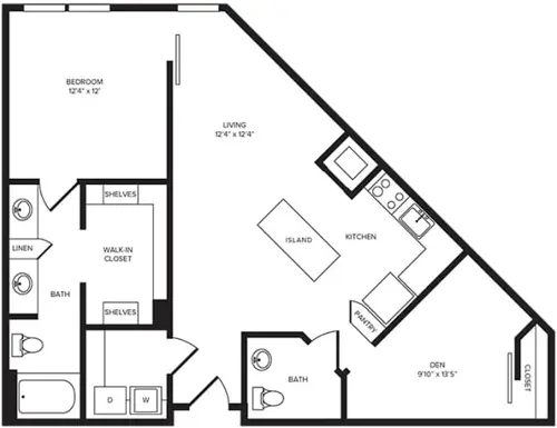 Windsor Turtle Creek FloorPlan 003