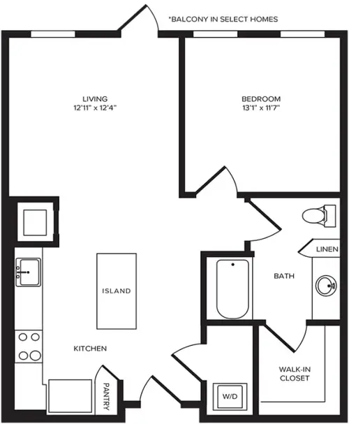 Windsor Turtle Creek FloorPlan 004