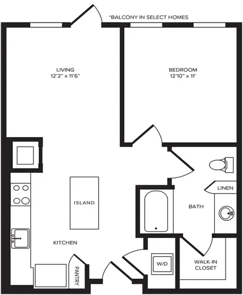 Windsor Turtle Creek FloorPlan 005