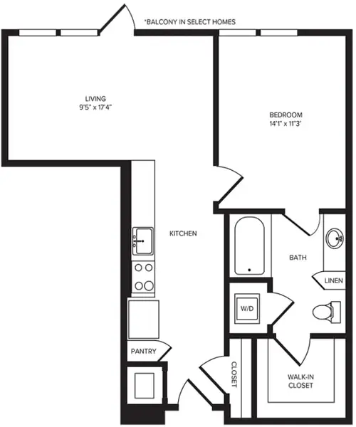 Windsor Turtle Creek FloorPlan 006