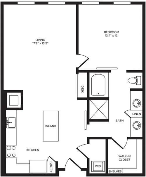 Windsor Turtle Creek FloorPlan 007