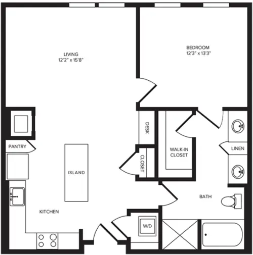 Windsor Turtle Creek FloorPlan 008