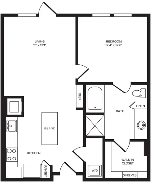 Windsor Turtle Creek FloorPlan 009