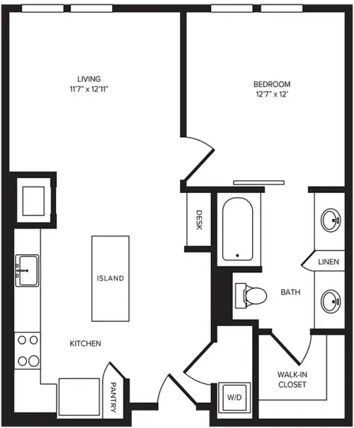 Windsor Turtle Creek FloorPlan 010