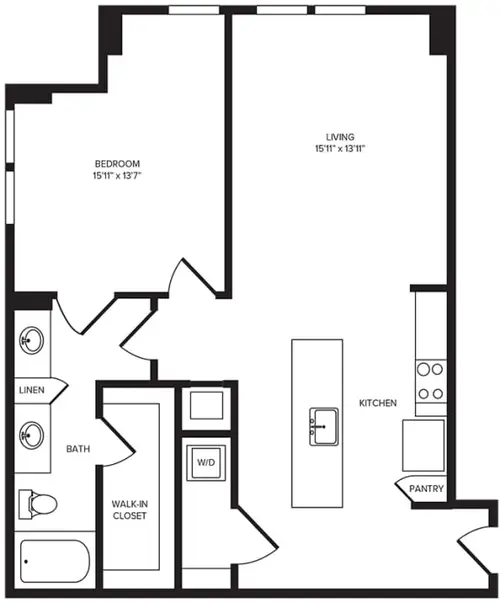 Windsor Turtle Creek FloorPlan 012