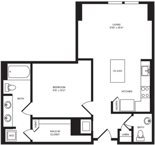 Windsor Turtle Creek FloorPlan 014