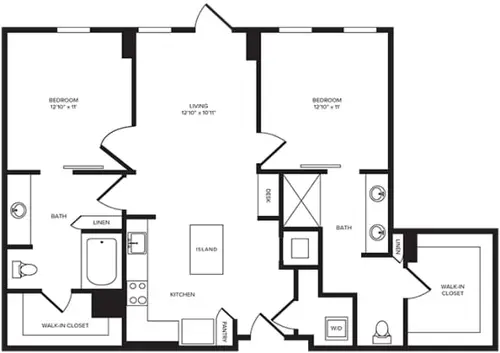 Windsor Turtle Creek FloorPlan 023