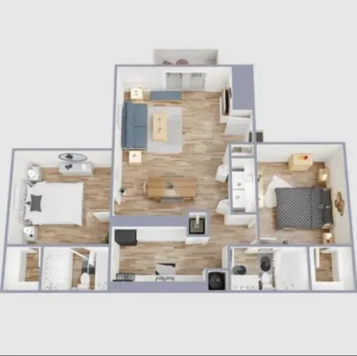 Wooded Creek DeSoto floorplan 2