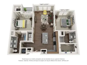 Woodlands at the Preserve Floorplan 5