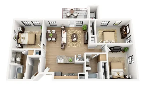 springmarc floor plan 1