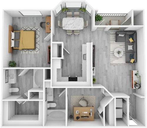 404 Rio Grande floorplan 8